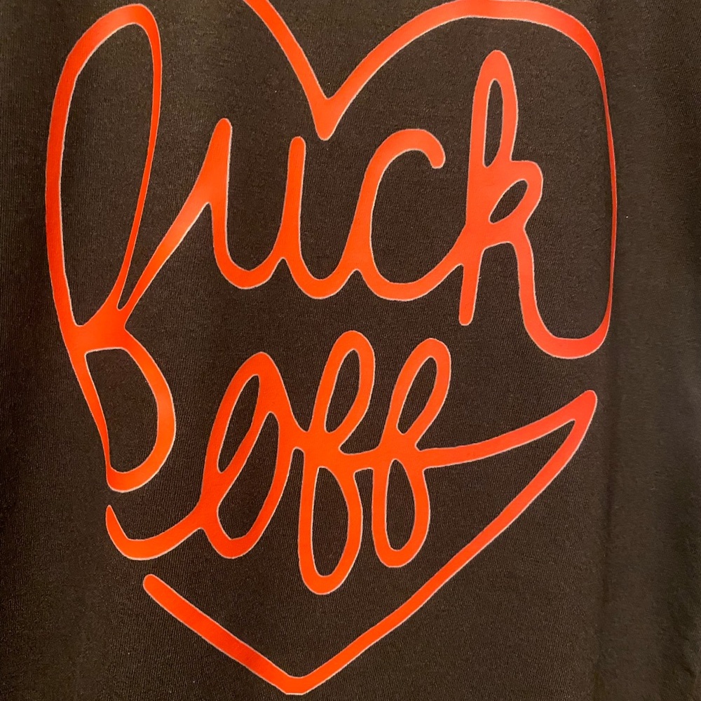 F*CK OFF tee - Picture 2 of 5